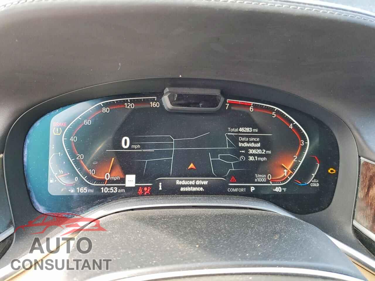 BMW 7 SERIES 2021 - WBA7U2C08MCE98558