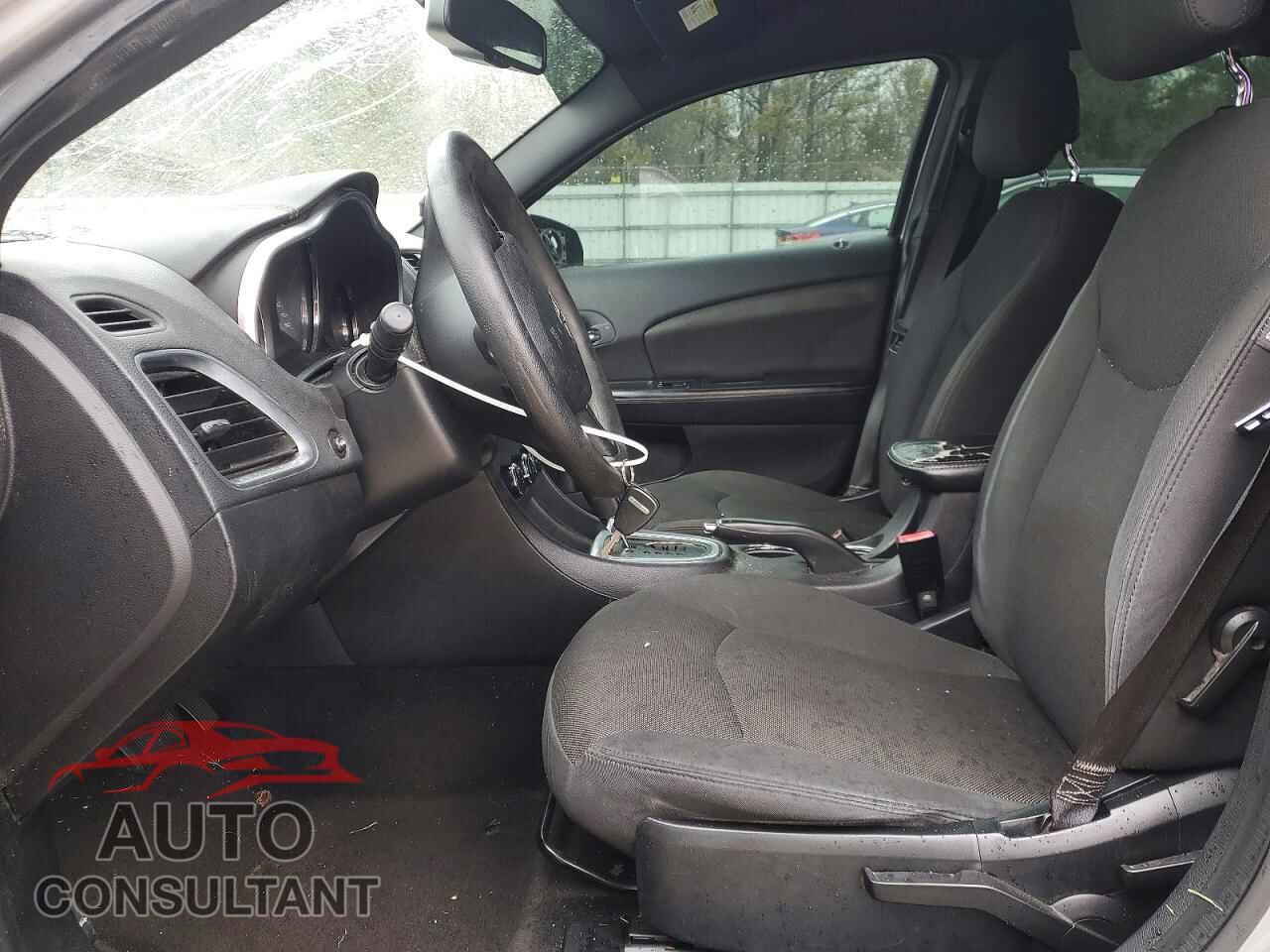 DODGE AVENGER 2013 - 1C3CDZAG4DN596437