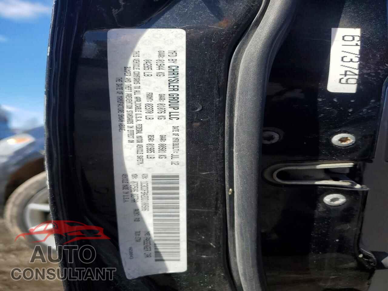 DODGE DART 2013 - 1C3CDFBA2DD100906