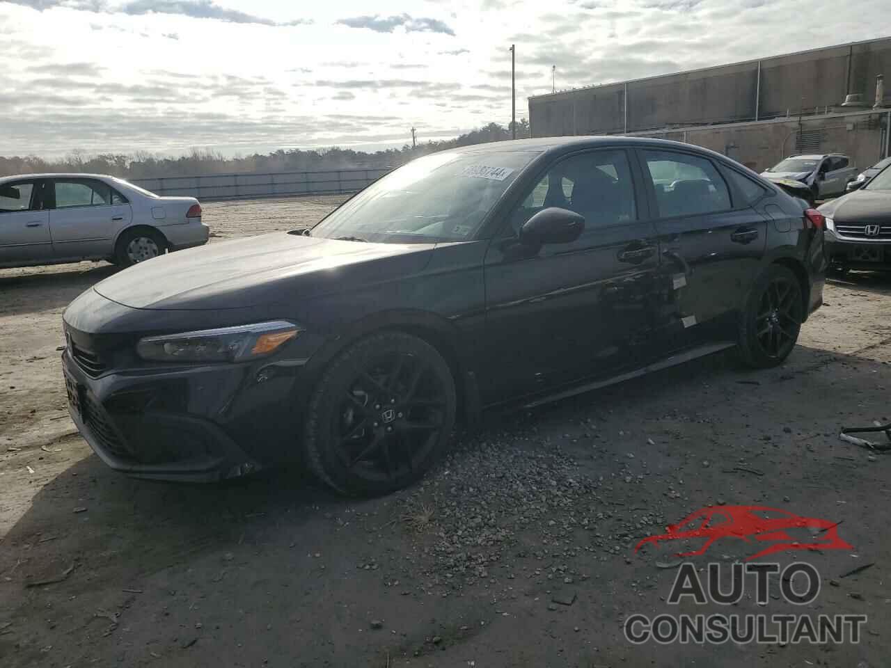 HONDA CIVIC 2024 - 2HGFE2F50RH564641