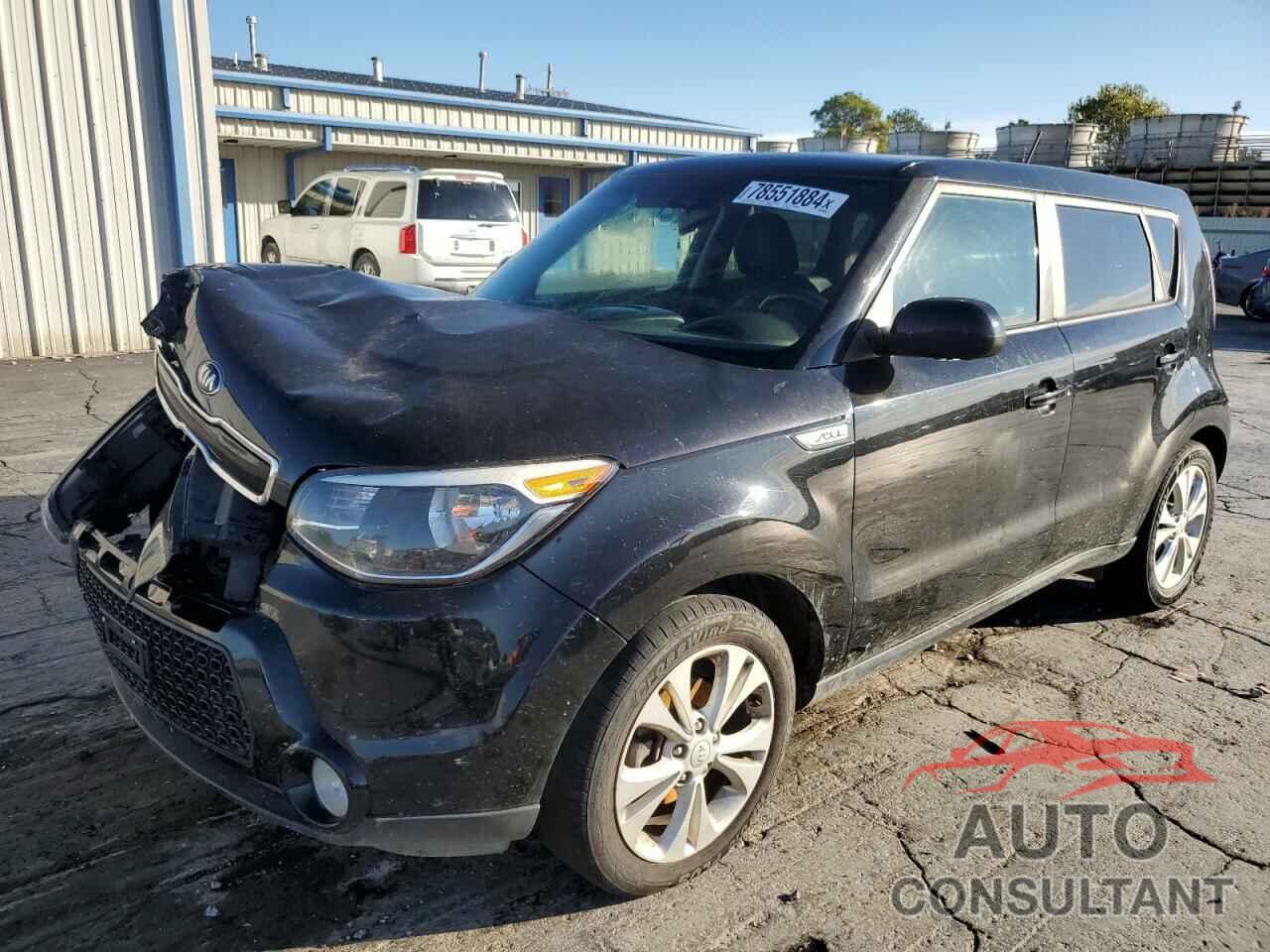 KIA SOUL 2016 - KNDJP3A55G7349202