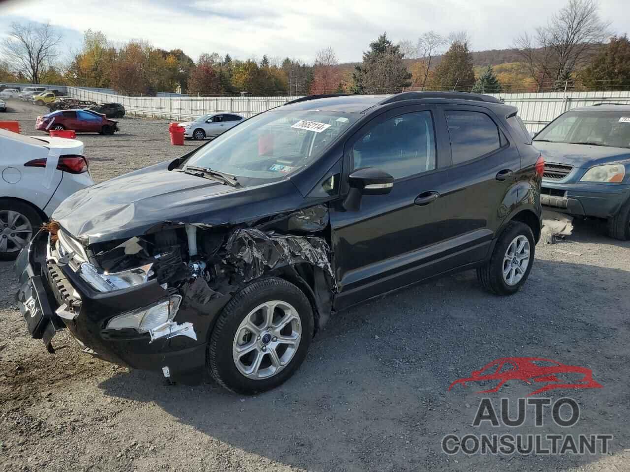 FORD ECOSPORT 2022 - MAJ6S3GL6NC457607