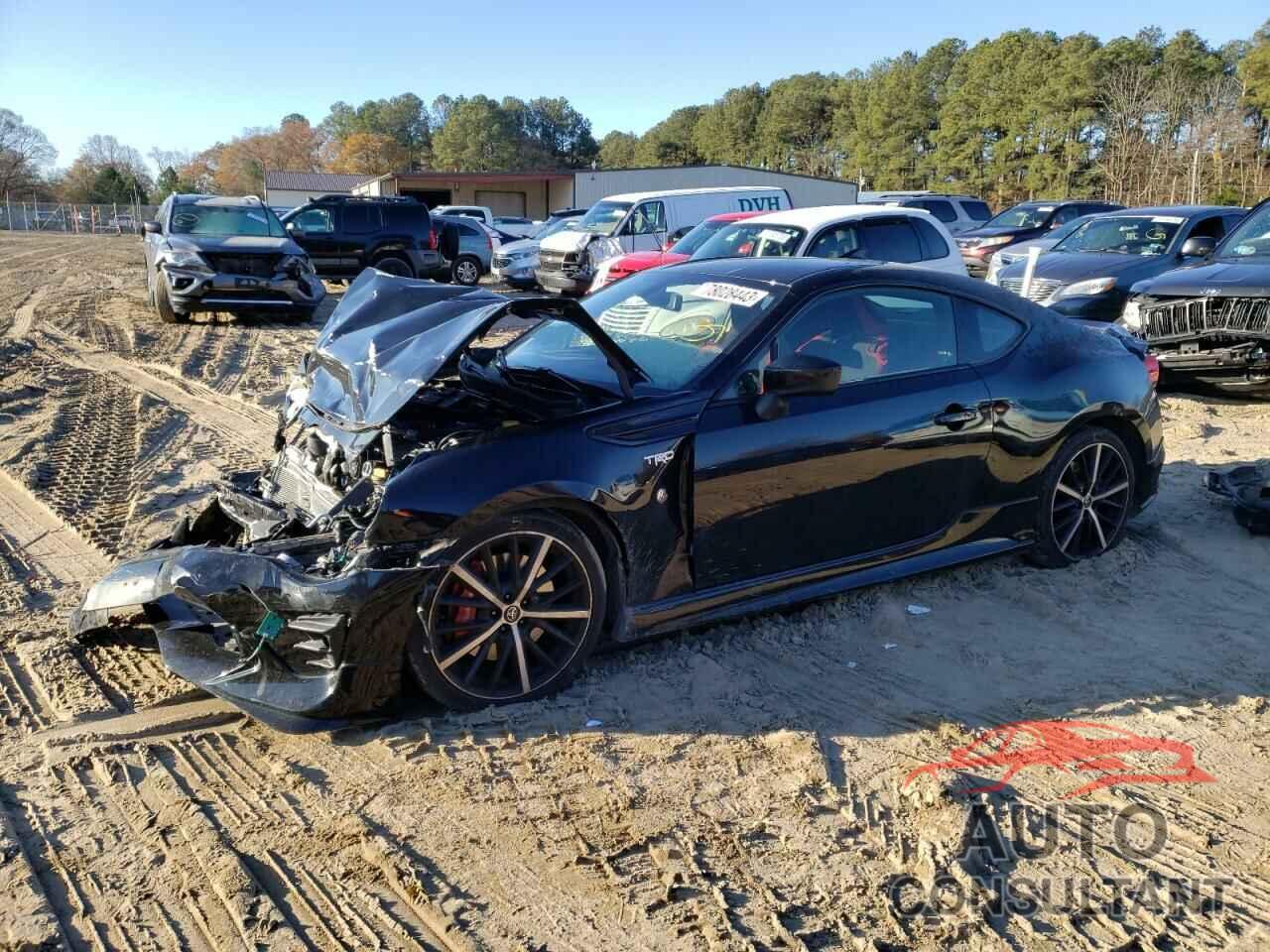 TOYOTA 86 2019 - JF1ZNAE16K9701842