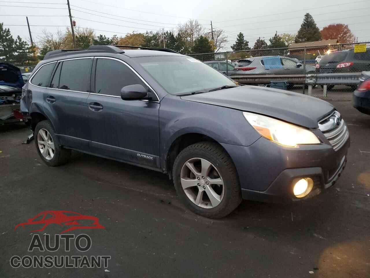SUBARU OUTBACK 2014 - 4S4BRCCC4E3316900