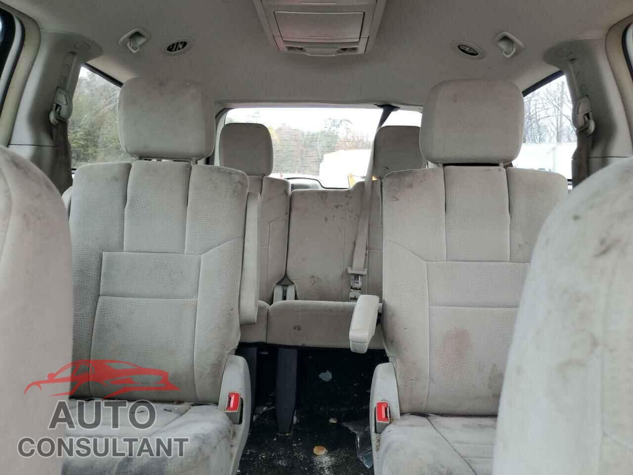 DODGE CARAVAN 2011 - 2D4RN5DG5BR755279