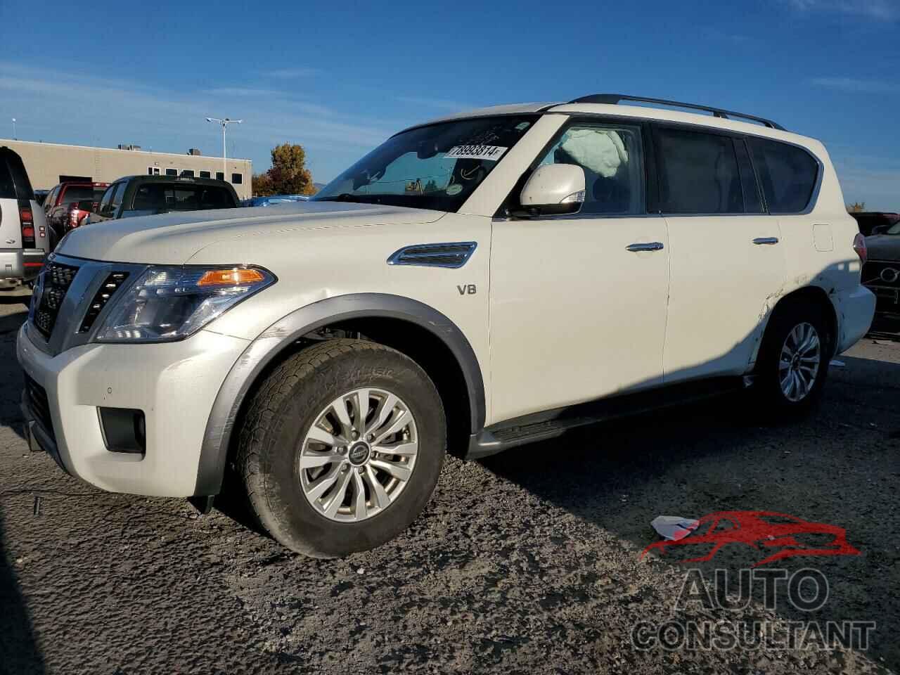 NISSAN ARMADA 2020 - JN8AY2NC0LX517651