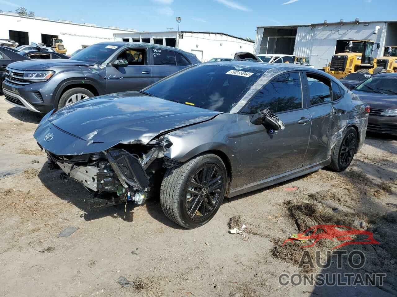 TOYOTA CAMRY 2025 - 4T1DAACK1SU527523