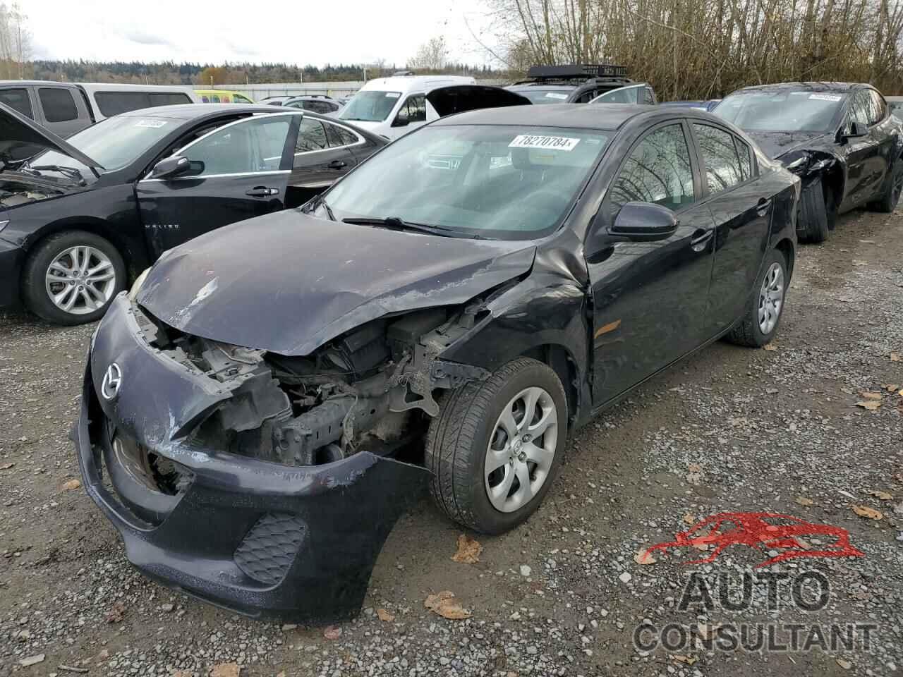 MAZDA 3 2012 - JM1BL1UF0C1576710