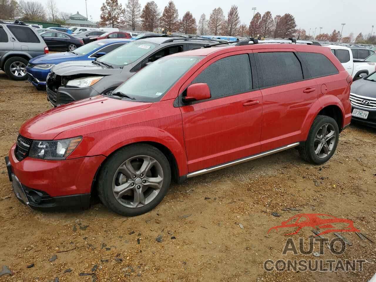 DODGE JOURNEY 2017 - 3C4PDCGB7HT534736