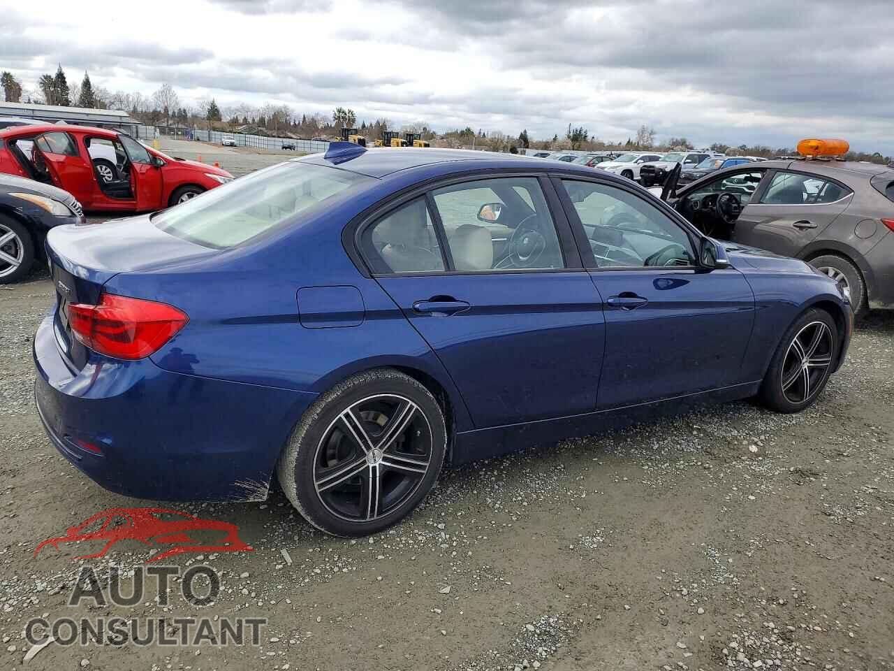 BMW 3 SERIES 2016 - WBA8E9G56GNT85651
