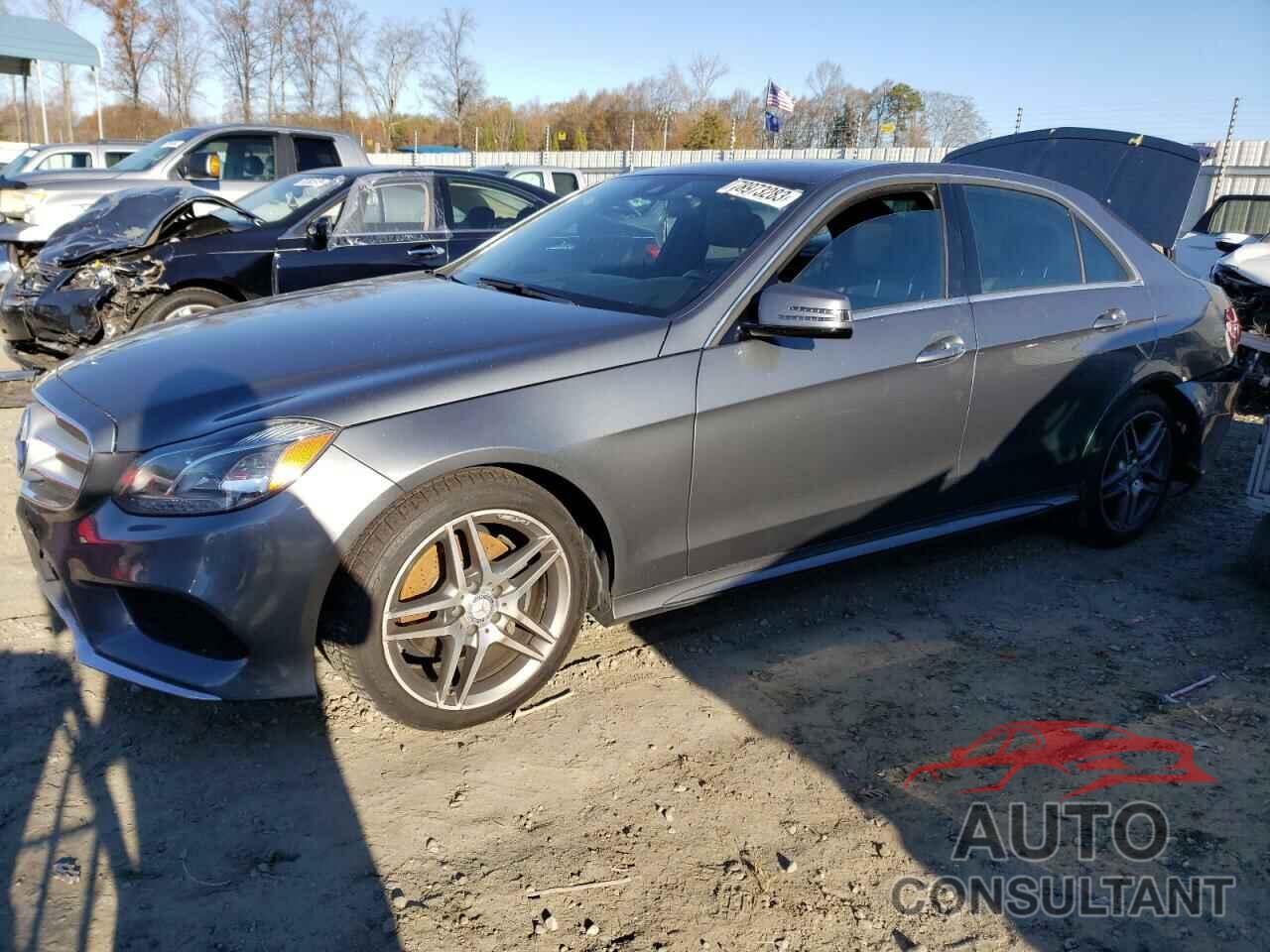MERCEDES-BENZ E-CLASS 2016 - WDDHF8JB2GB289614