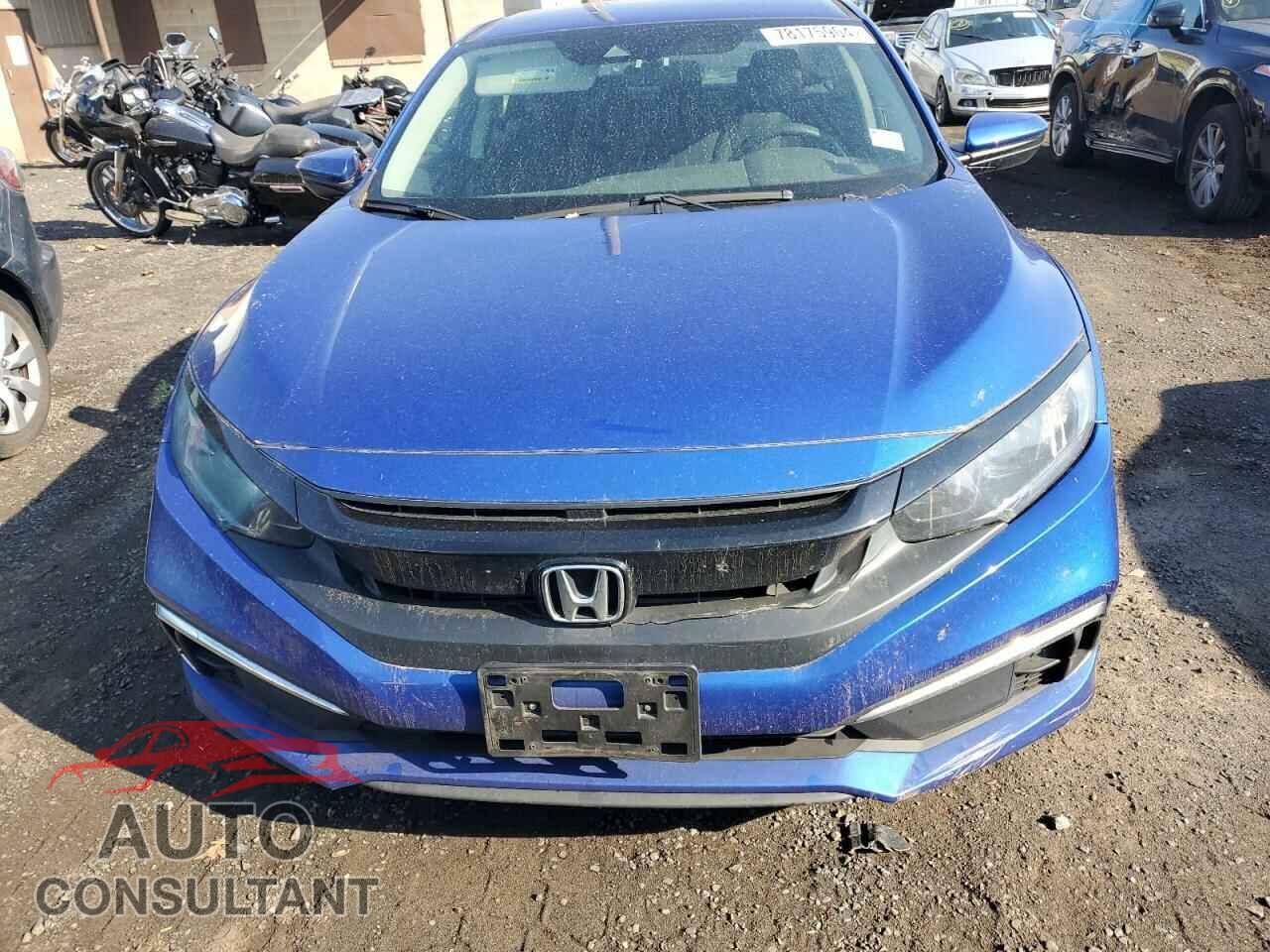 HONDA CIVIC 2019 - 2HGFC2F67KH511505