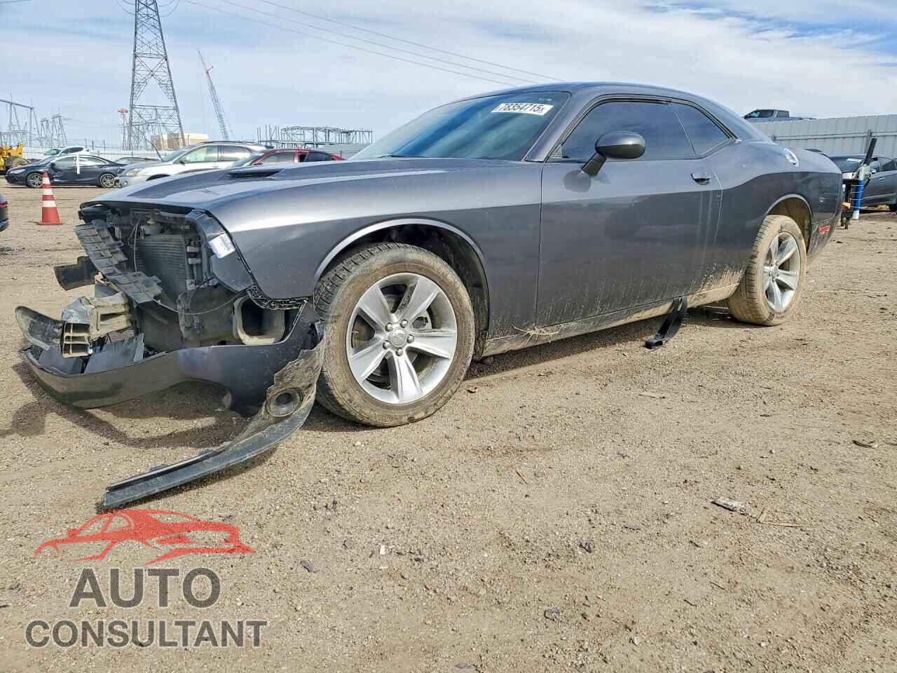 DODGE CHALLENGER 2019 - 2C3CDZAG1KH662478