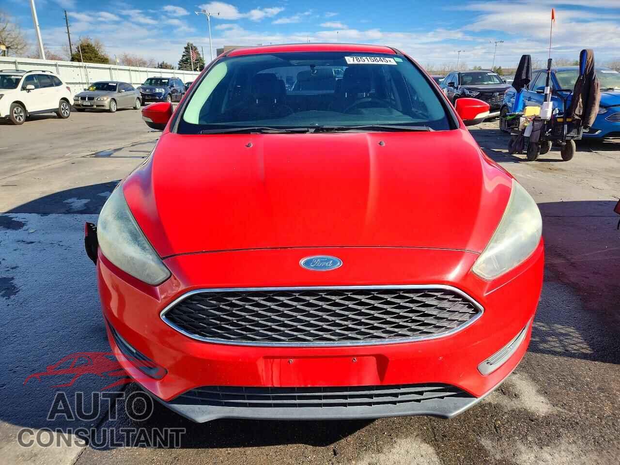 FORD FOCUS 2016 - 1FADP3F29GL325882