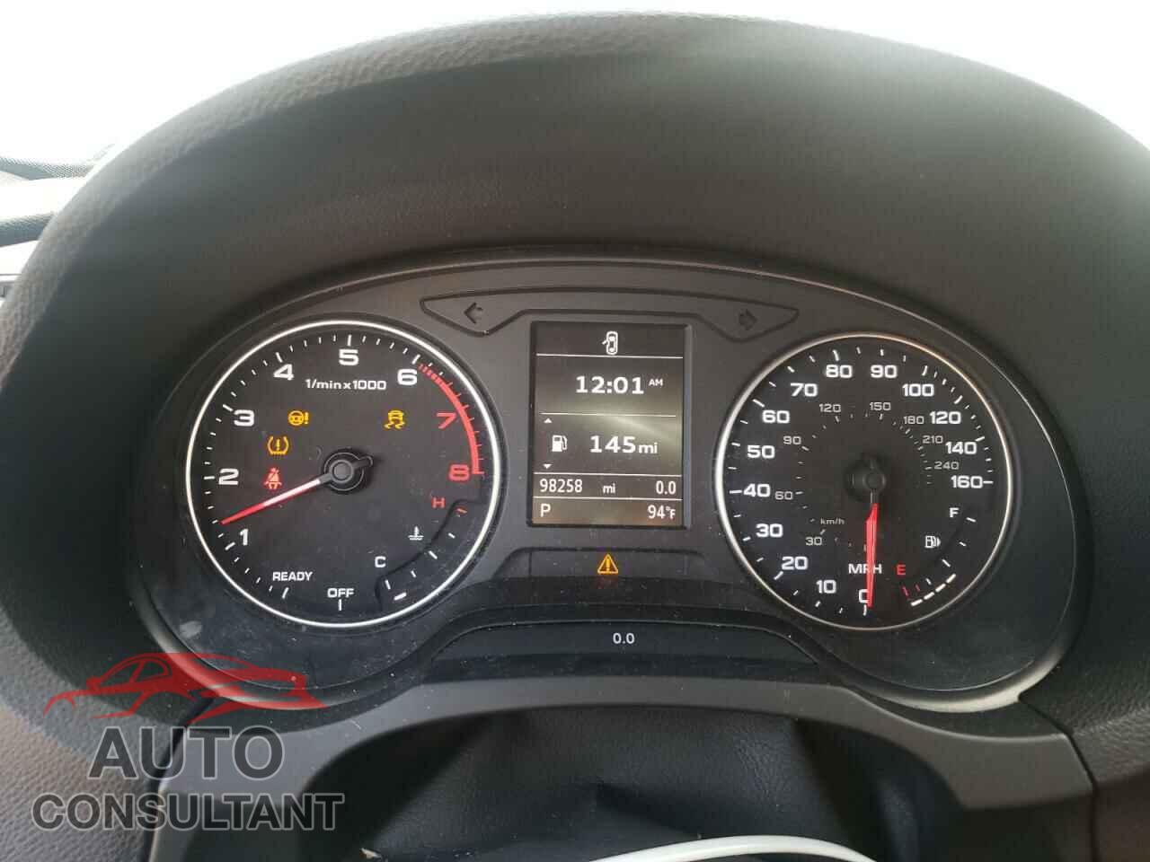 AUDI A3 2016 - WAUA7GFF4G1034710