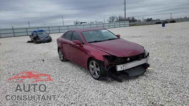 LEXUS IS 2012 - JTHBF5C23C5158646