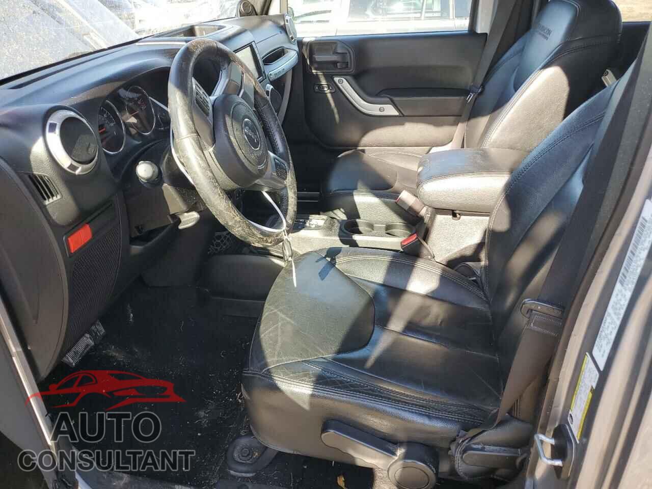 JEEP WRANGLER 2013 - 1C4HJWFG3DL692993