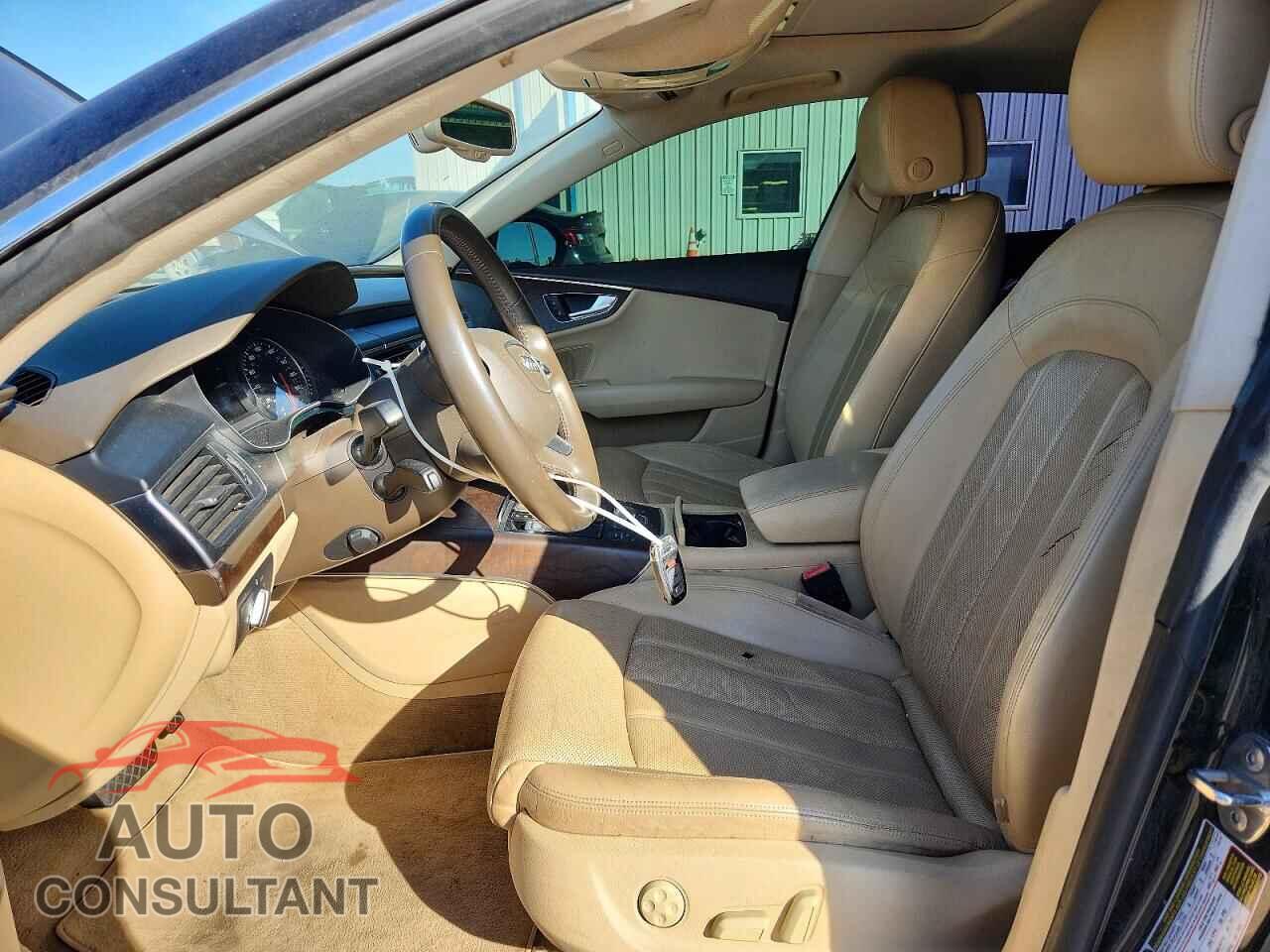 AUDI A7 2012 - WAUSGAFC2CN026020