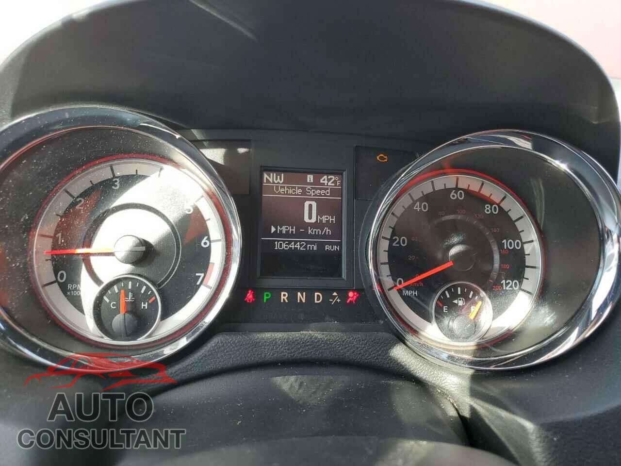 DODGE CARAVAN 2017 - 2C4RDGEGXHR807086
