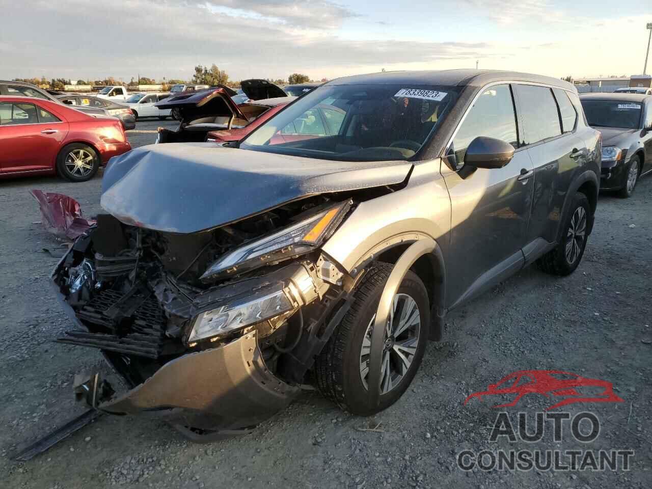 NISSAN ROGUE 2021 - 5N1AT3BB1MC835729