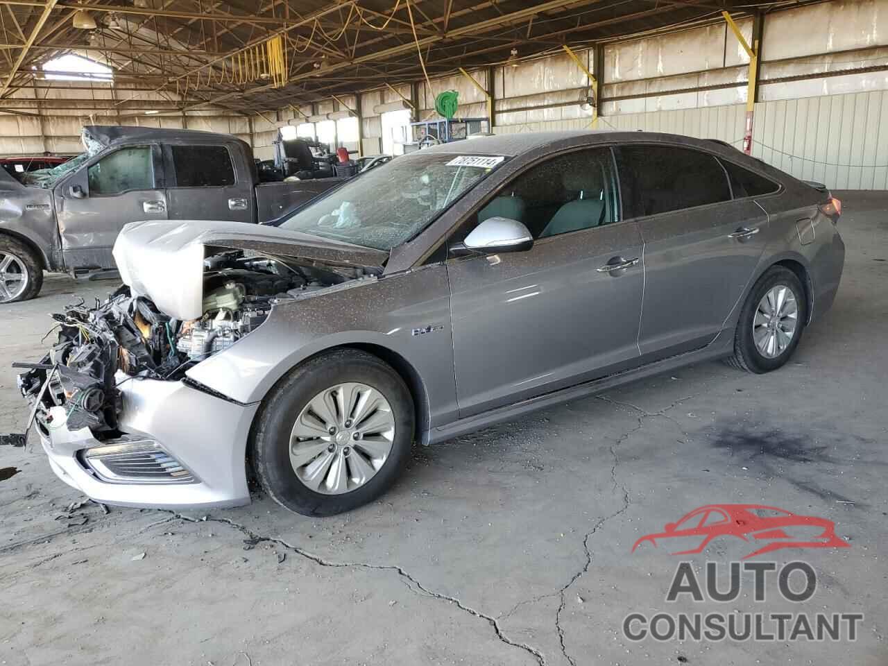 HYUNDAI SONATA 2016 - KMHE24L13GA035725