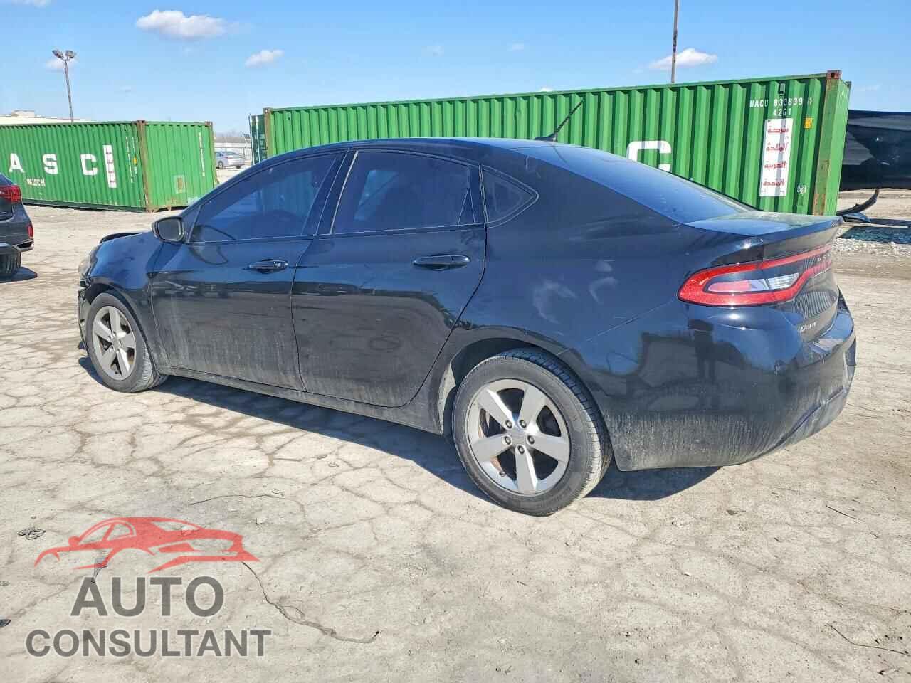 DODGE DART 2016 - 1C3CDFBBXGD538196