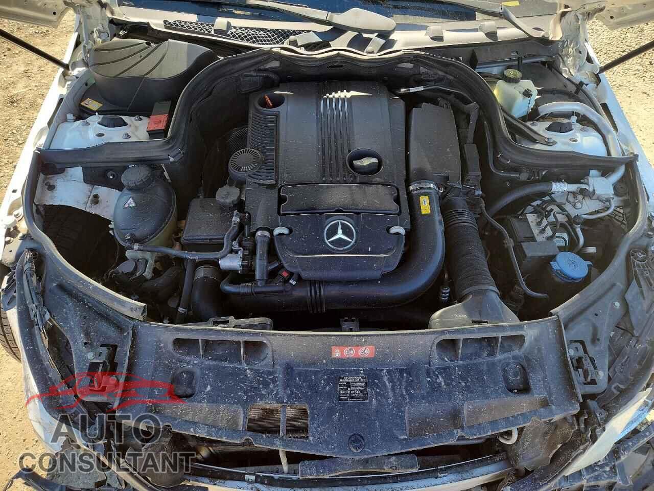 MERCEDES-BENZ C-CLASS 2013 - WDDGF4HB1DR296843
