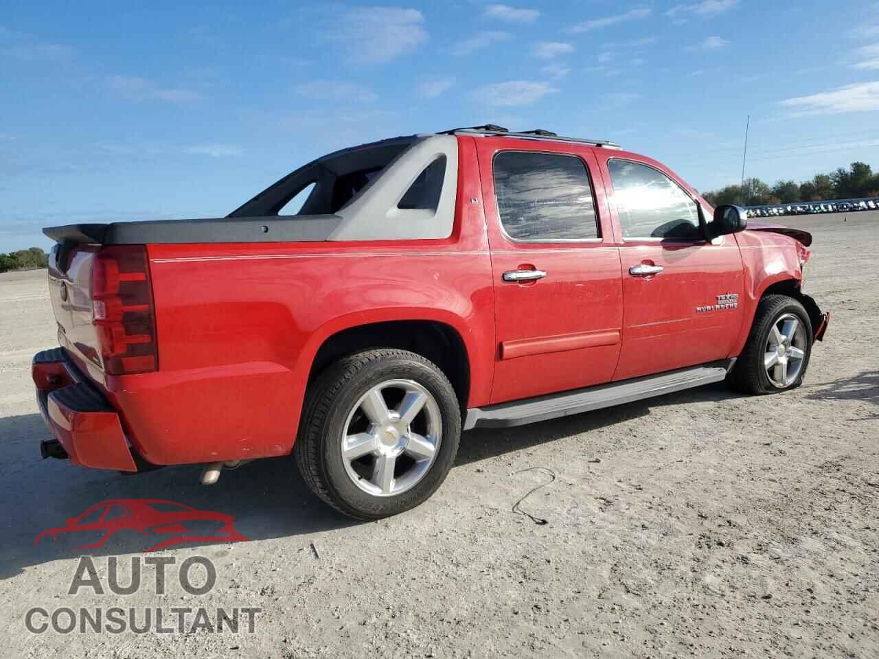 CHEVROLET AVALANCHE 2011 - 3GNMCFE07BG121859