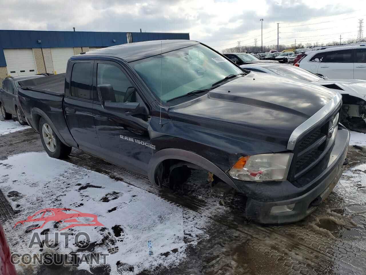 DODGE RAM 1500 2012 - 1C6RD7GT8CS185211