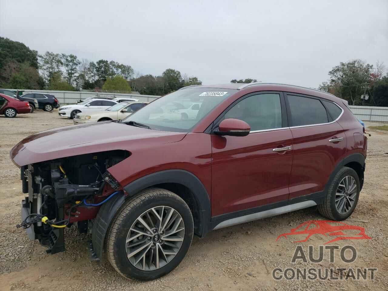 HYUNDAI TUCSON 2020 - KM8J33AL9LU215228