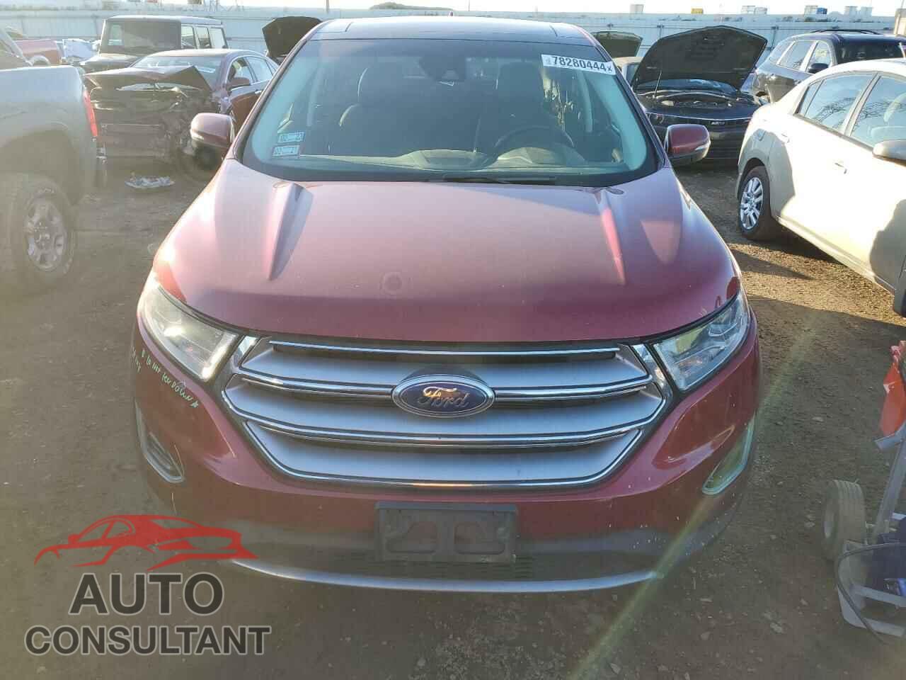 FORD EDGE 2018 - 2FMPK4K81JBB77817