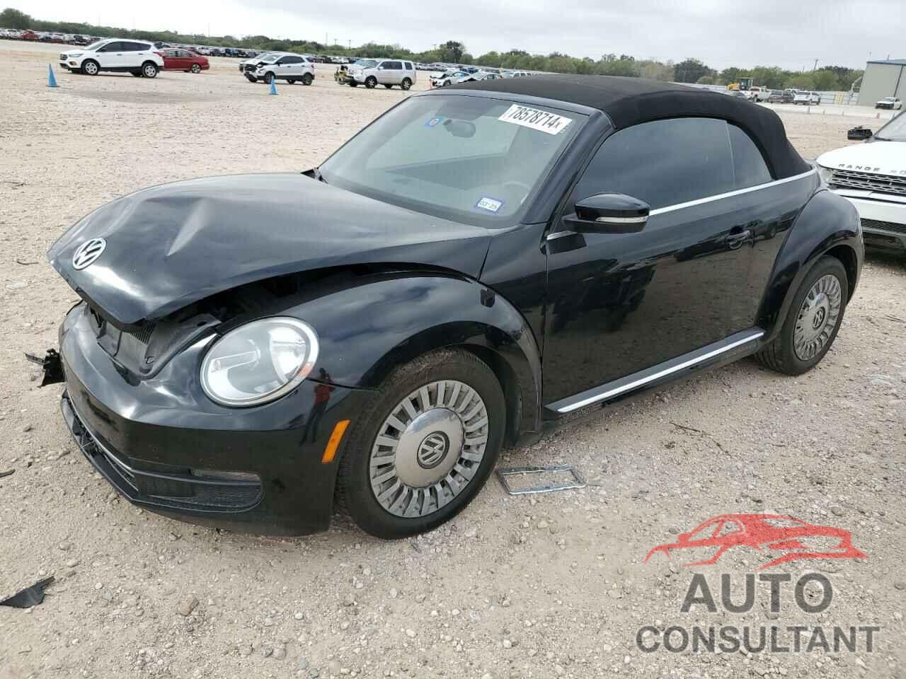 VOLKSWAGEN BEETLE 2015 - 3VW517AT4FM811064