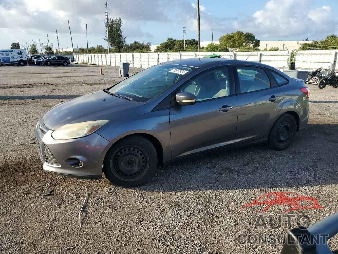 FORD FOCUS 2014 - 1FADP3F25EL351635