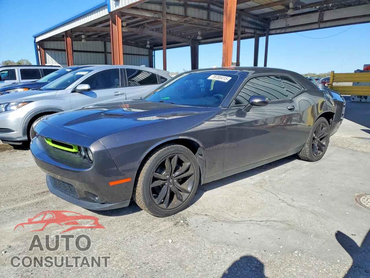 DODGE CHALLENGER 2018 - 2C3CDZAG9JH124111