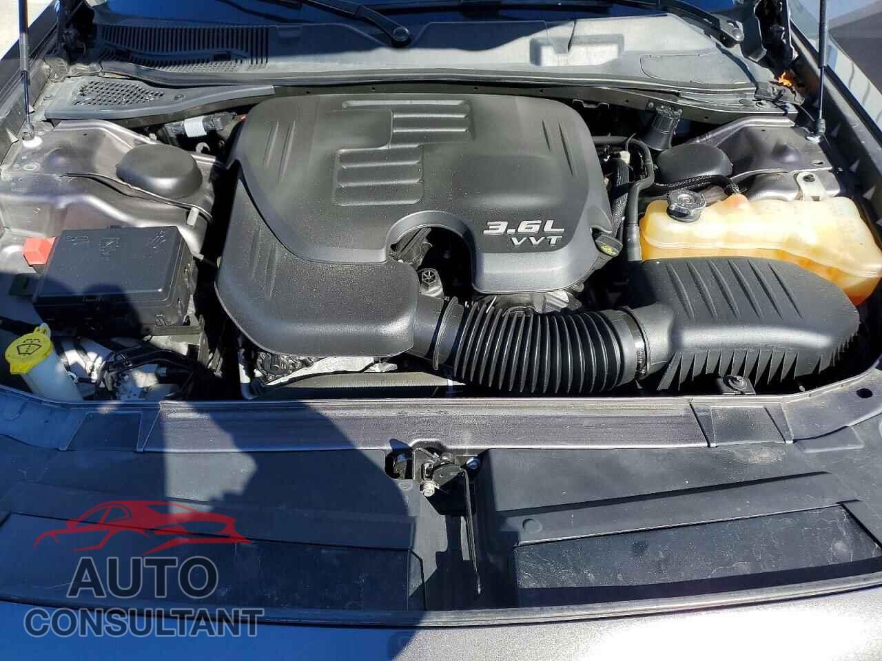 DODGE CHALLENGER 2018 - 2C3CDZAG9JH124111