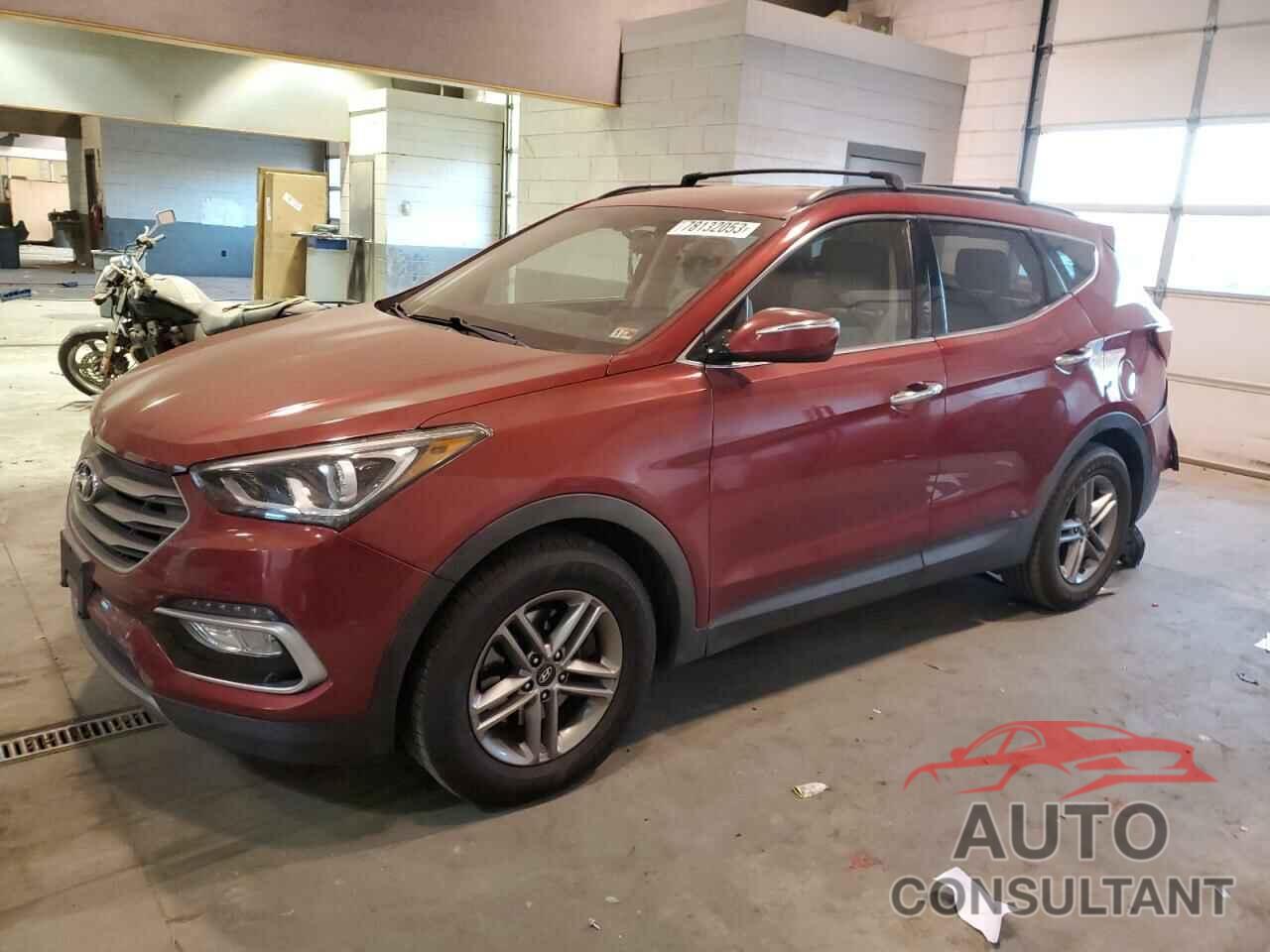 HYUNDAI SANTA FE 2018 - 5XYZU3LB0JG504666