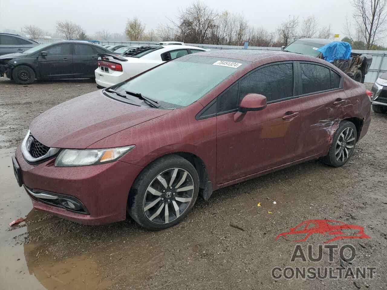 HONDA CIVIC 2013 - 2HGFB2F78DH021928