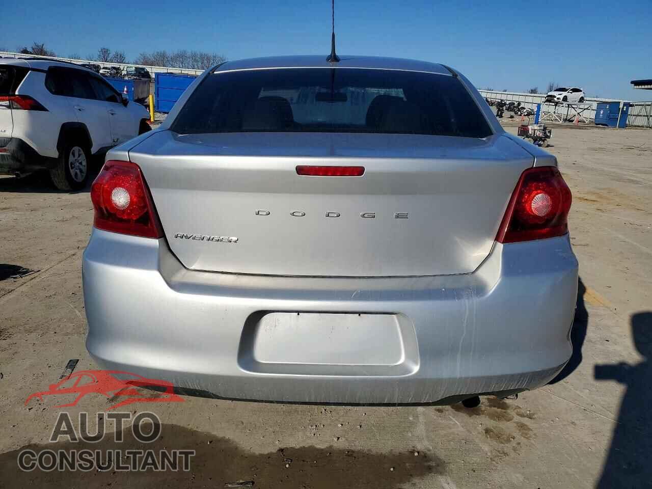 DODGE AVENGER 2011 - 1B3BD2FB7BN535190