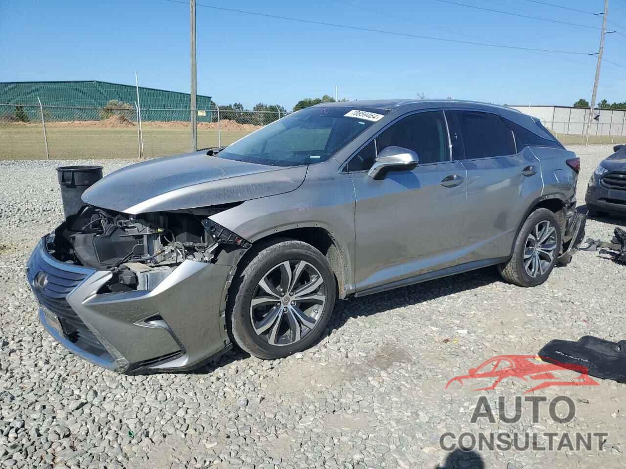 LEXUS RX350 2017 - 2T2BZMCAXHC123523