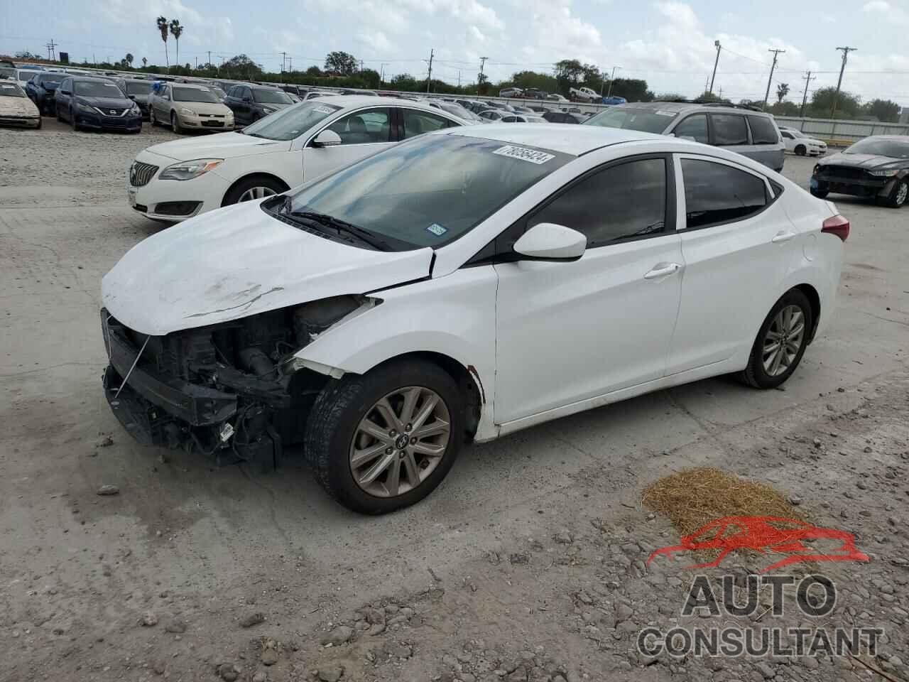 HYUNDAI ELANTRA 2016 - 5NPDH4AE7GH774335