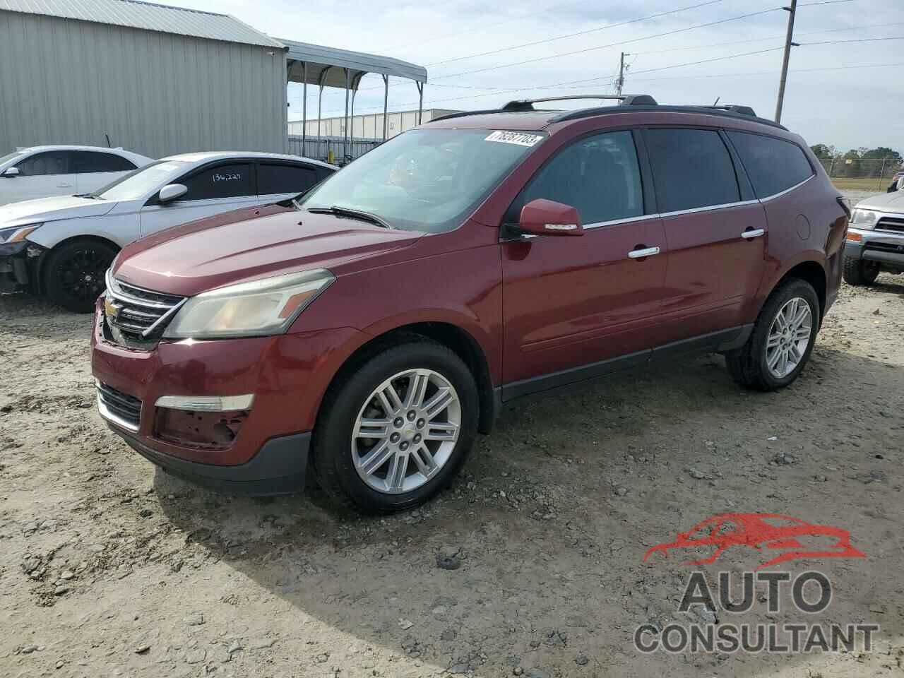 CHEVROLET TRAVERSE 2015 - 1GNKRGKD4FJ320942