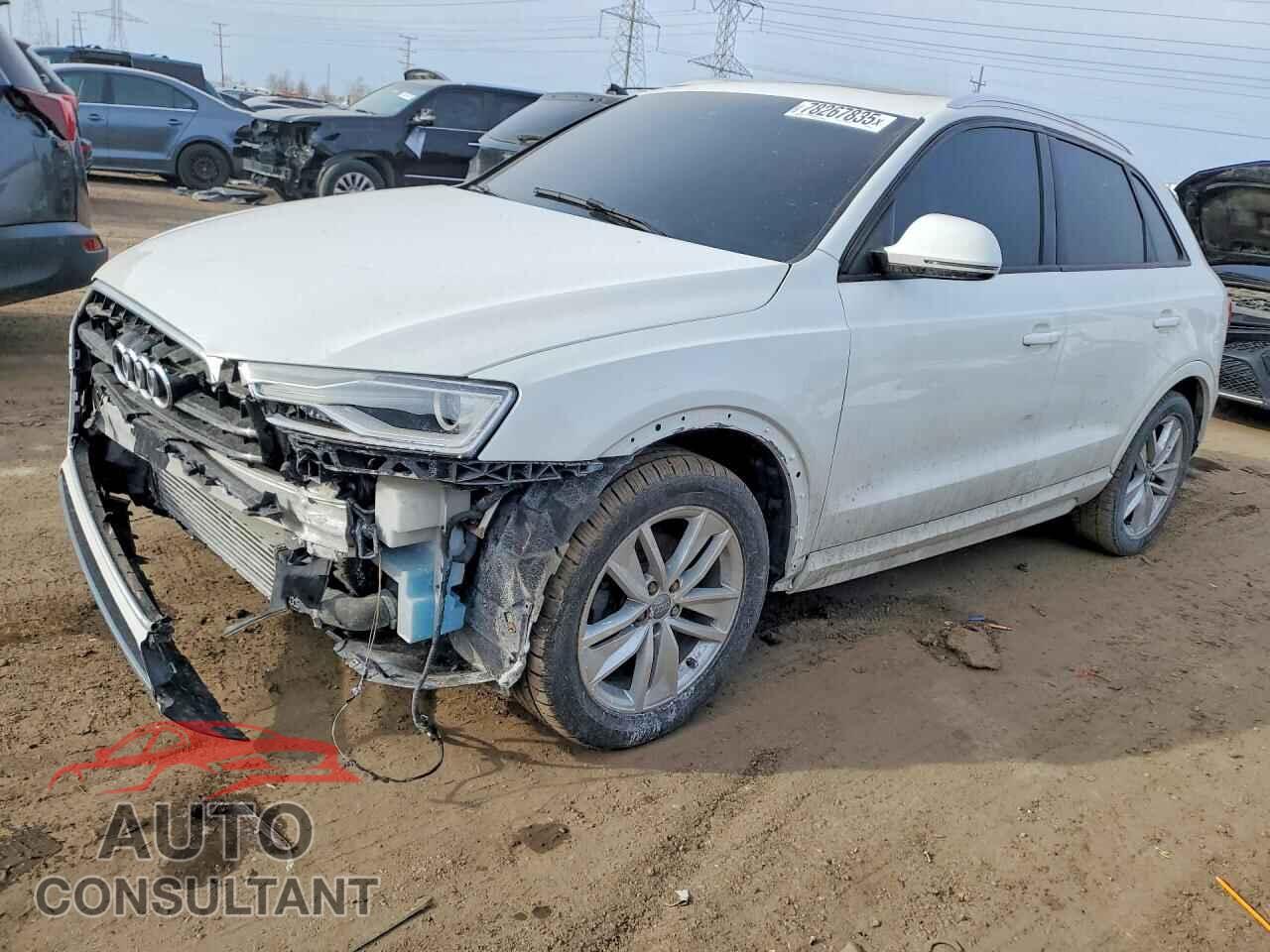 AUDI Q3 2017 - WA1ECCFS3HR008943