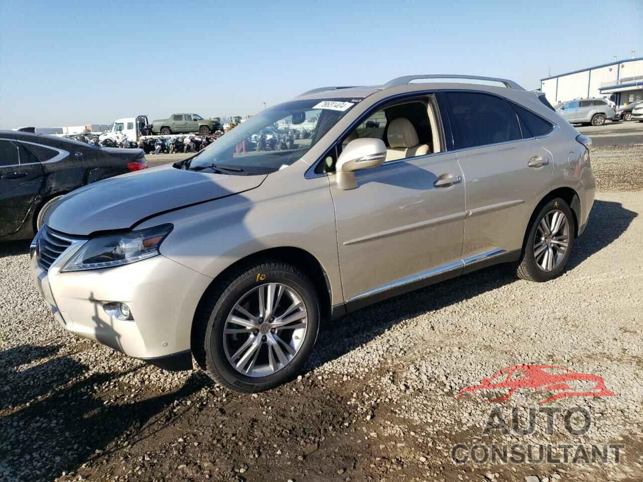 LEXUS RX350 2015 - 2T2ZK1BA8FC200227