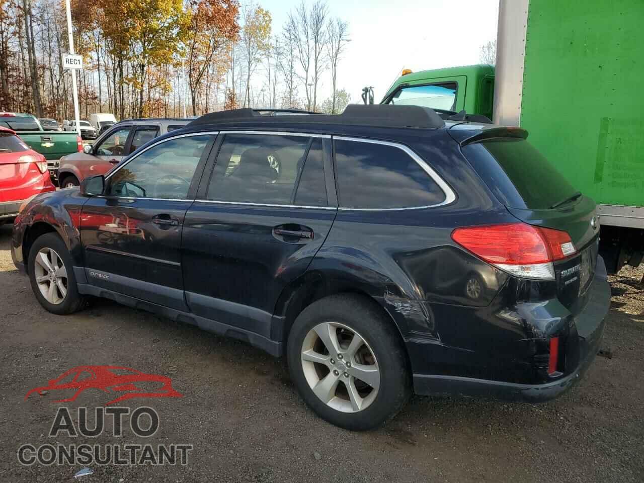 SUBARU OUTBACK 2013 - 4S4BRBLC0D3224935