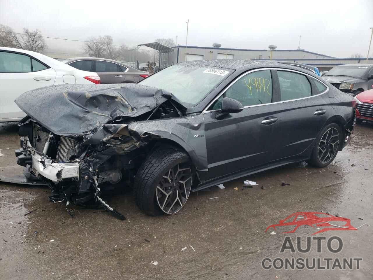 HYUNDAI SONATA 2023 - KMHL14JC7PA252354
