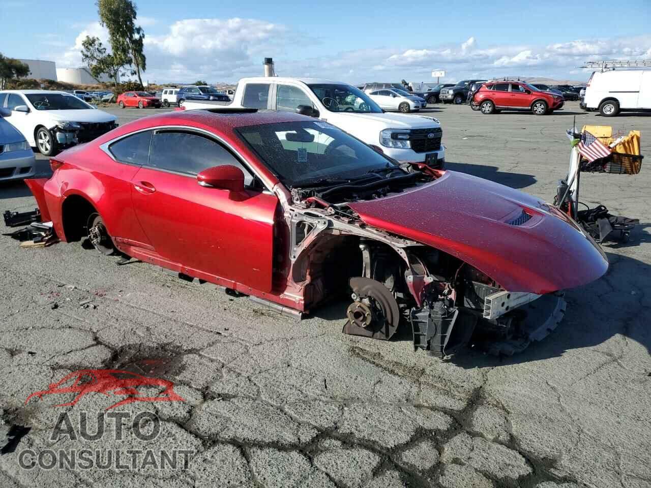 LEXUS RC 2015 - JTHHP5BC2F5004290