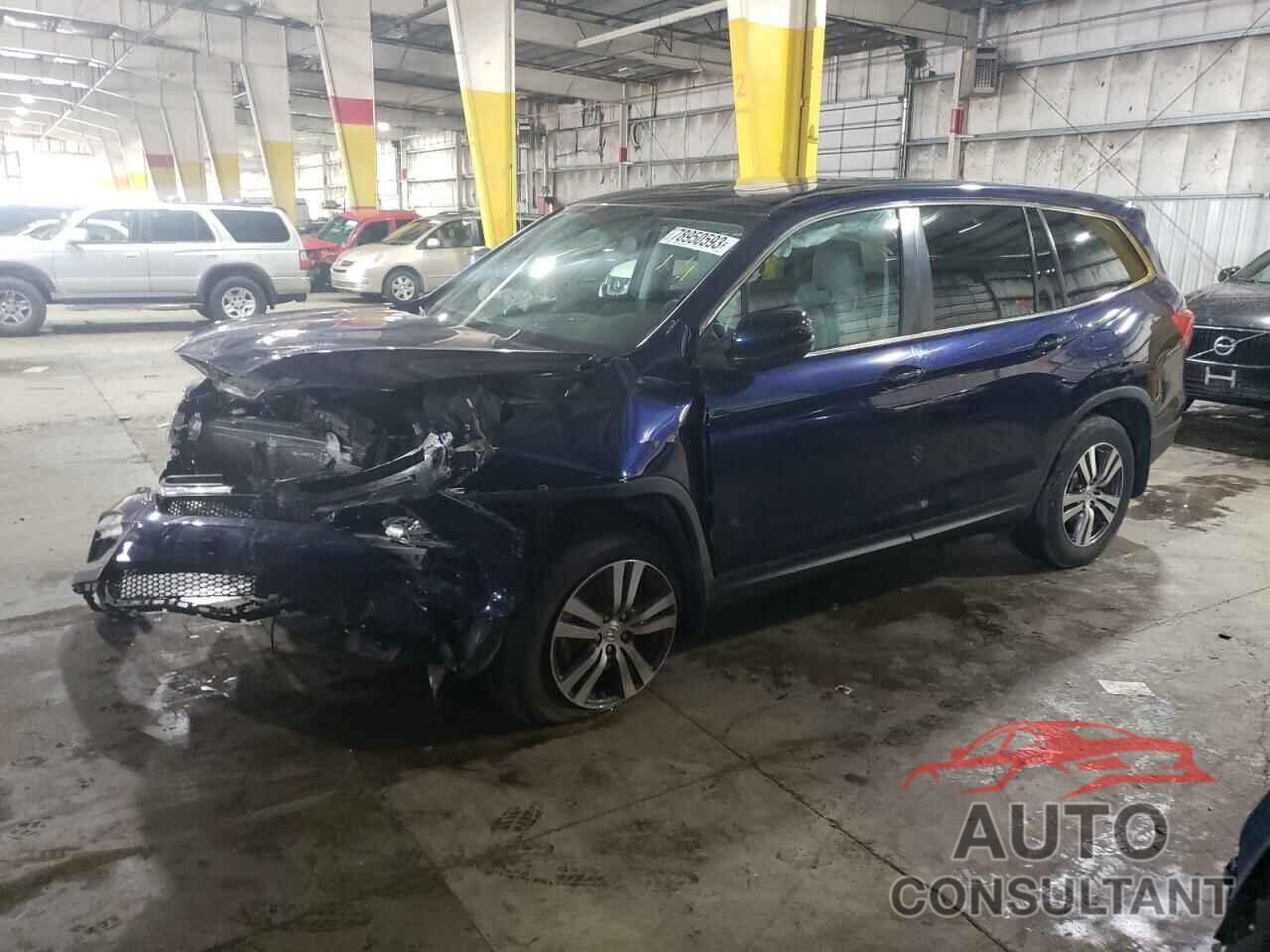 HONDA PILOT 2017 - 5FNYF6H58HB085672