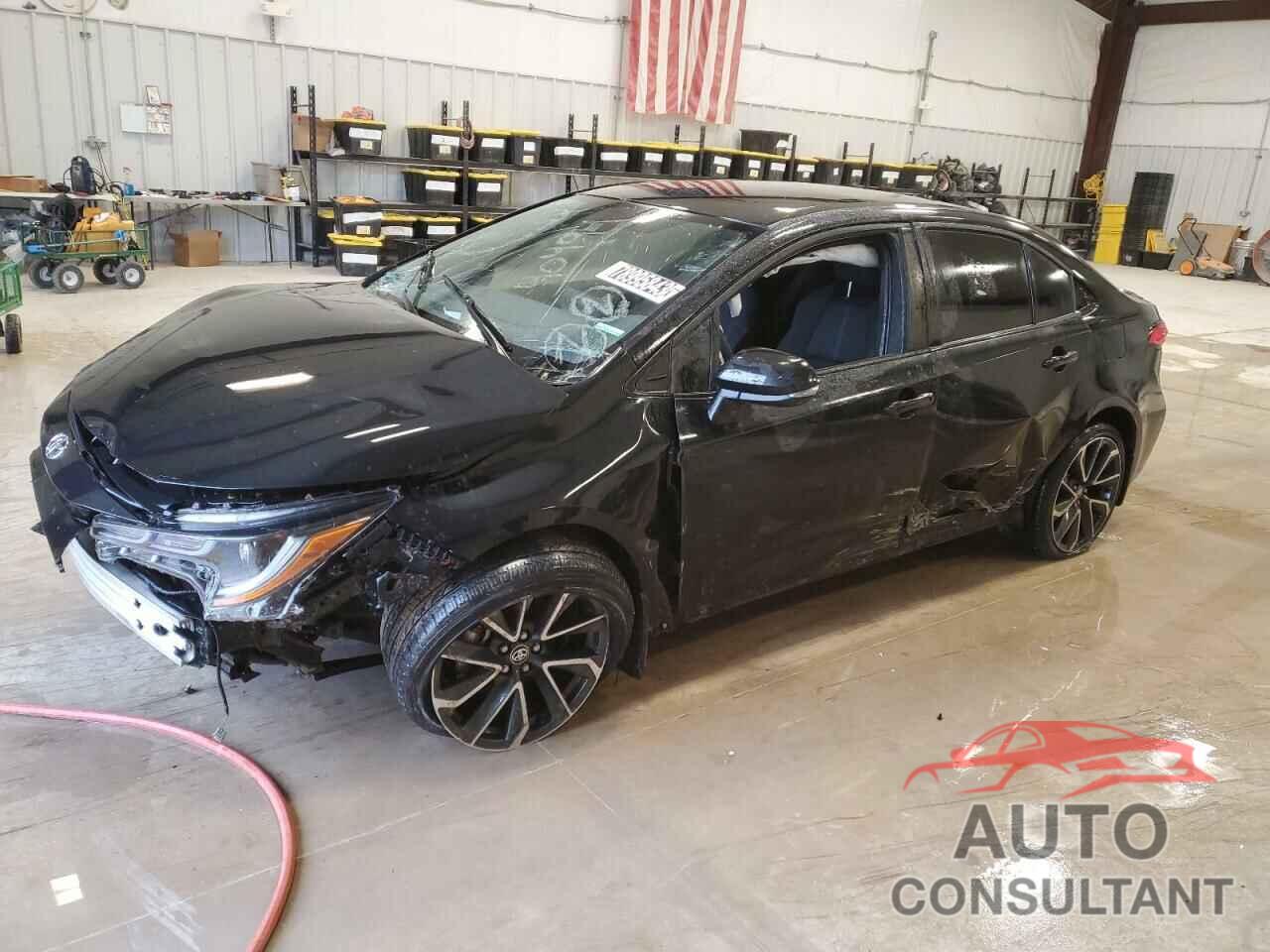 TOYOTA COROLLA 2021 - JTDS4MCE4MJ062884