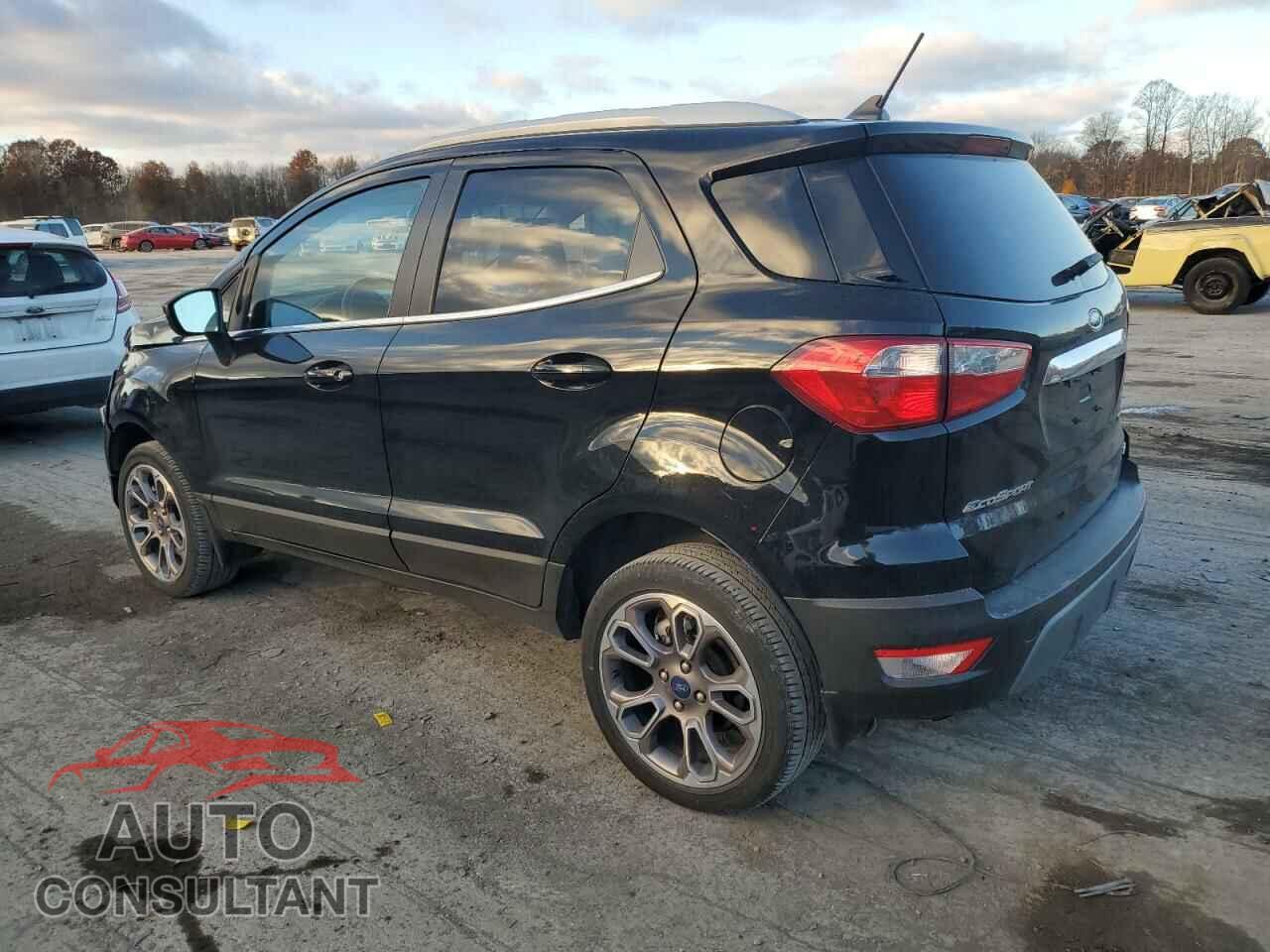 FORD ECOSPORT 2022 - MAJ6S3KL2NC467803