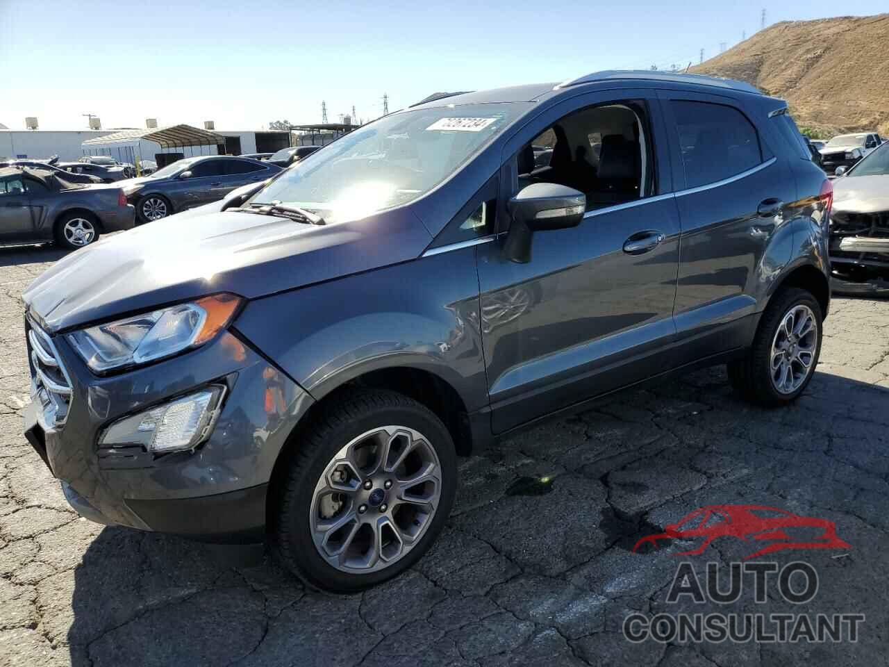 FORD ECOSPORT 2020 - MAJ6S3KL0LC339816